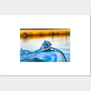 boat Mooring 2 Posters and Art